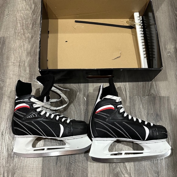 Hespeler H5 Hockey Skates - Picture 4 of 6